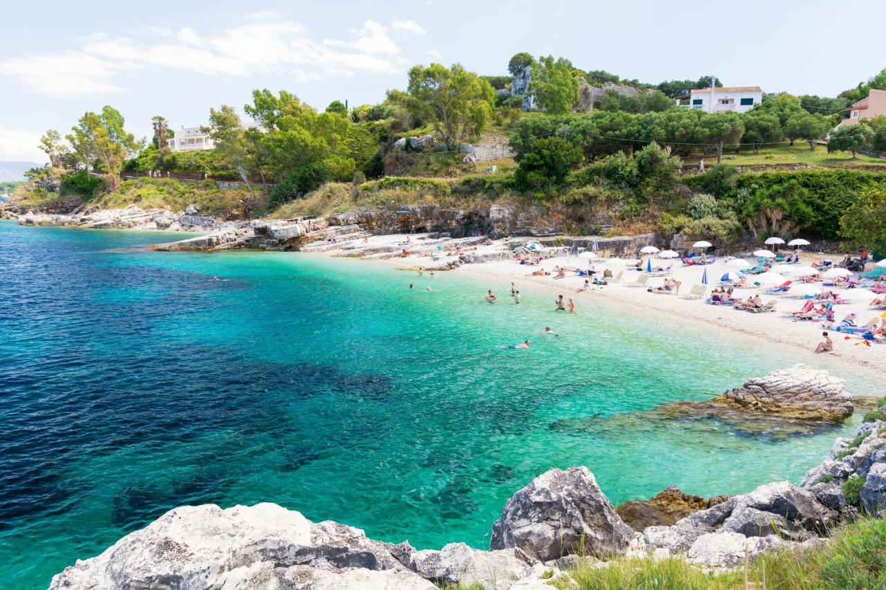 Porto Kassiopi Apartments Экстерьер фото