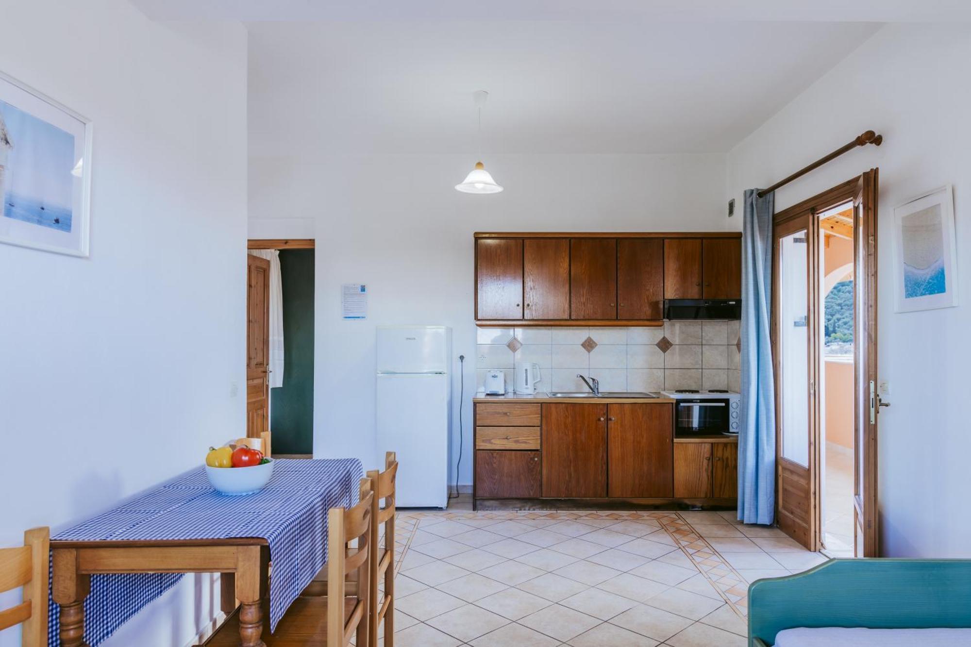 Porto Kassiopi Apartments Экстерьер фото